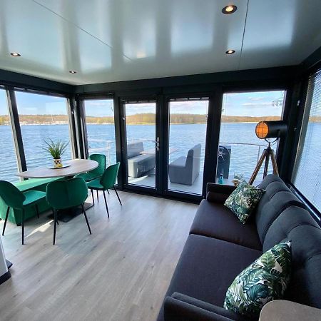 Houseboat Mookerplas Middelaar Exterior foto