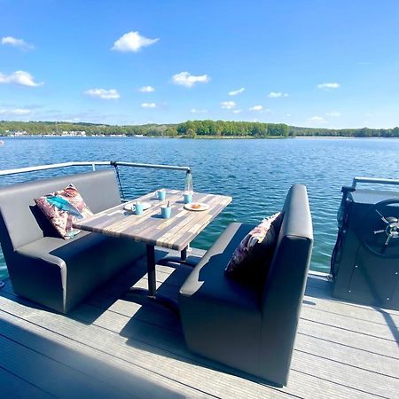 Houseboat Mookerplas Middelaar Exterior foto