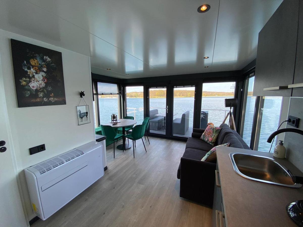 Houseboat Mookerplas Middelaar Exterior foto
