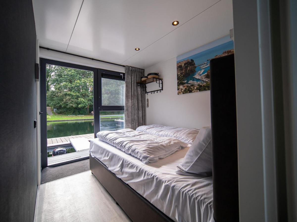 Houseboat Mookerplas Middelaar Exterior foto