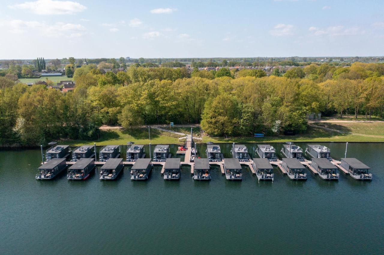 Houseboat Mookerplas Middelaar Exterior foto