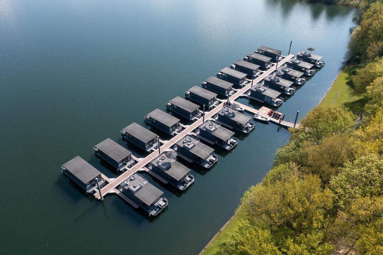 Houseboat Mookerplas Middelaar Exterior foto