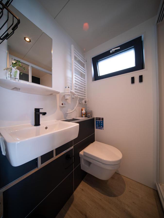 Houseboat Mookerplas Middelaar Exterior foto